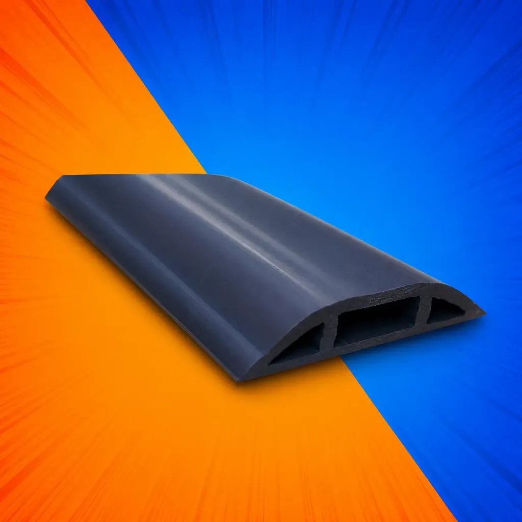 CANALETA PVC PISO GRIS 50X15X2000 ENERLUX