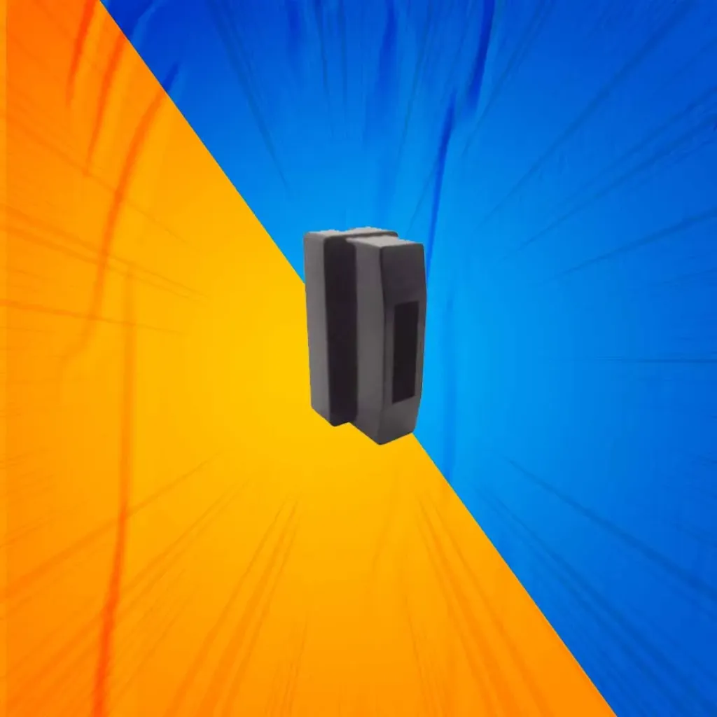 CALOTA PVC 1 MOD AMERICANO NEGRA MEC