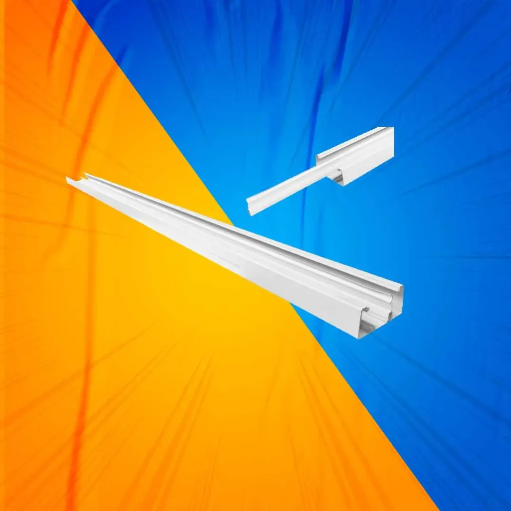 CANALETA 100X50X2000 BLANCO LEXO