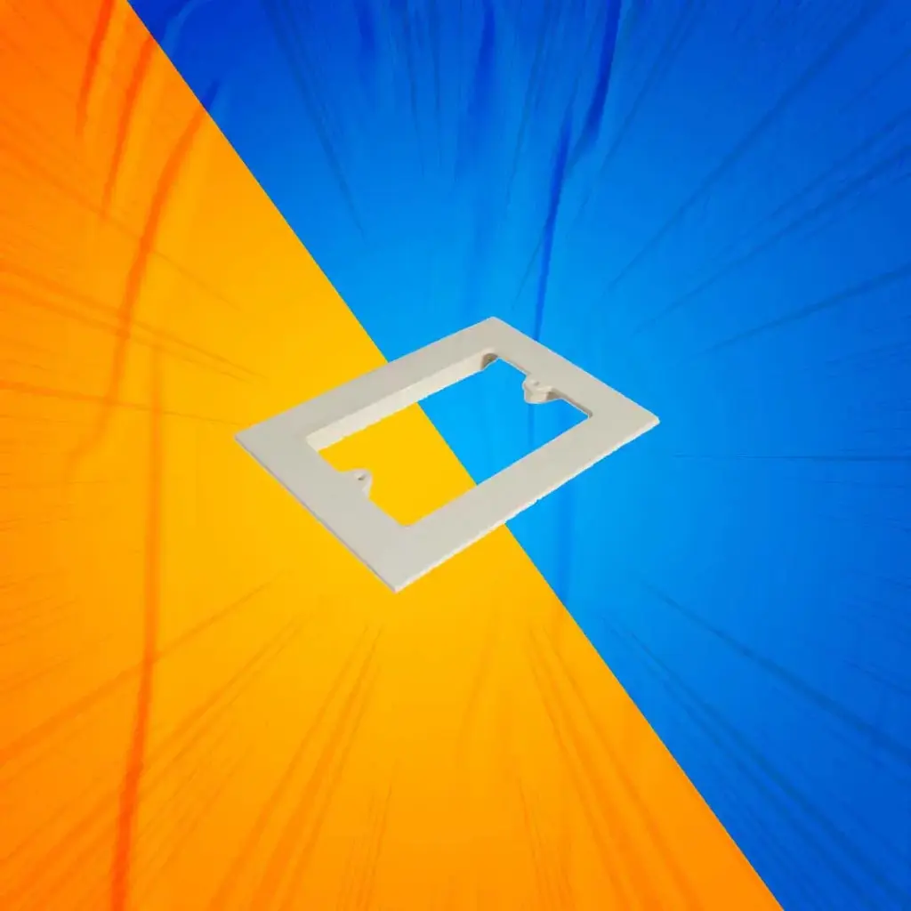 MARCO PORTA BASTIDOR 100X50MM MEC