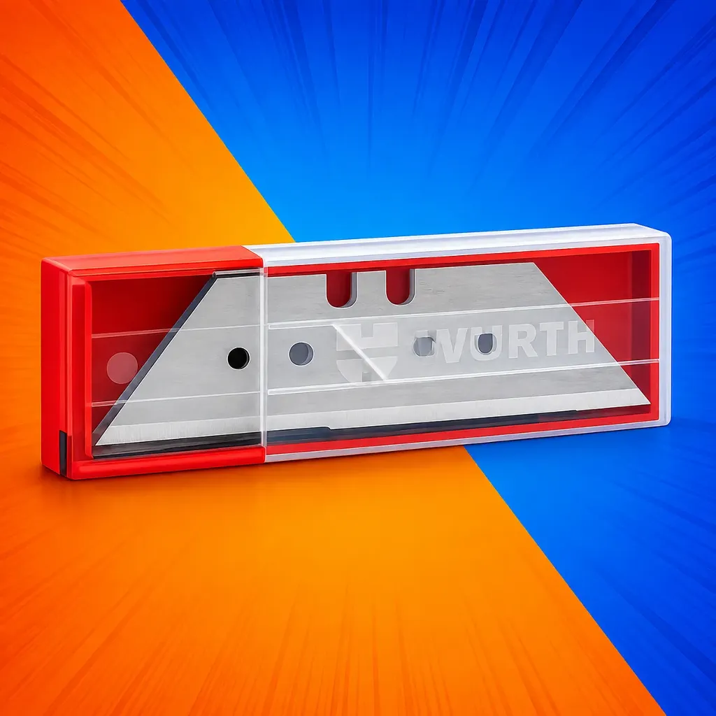 CUCHILLA TRAPEZOIDAL P/CARTONERO WURTH