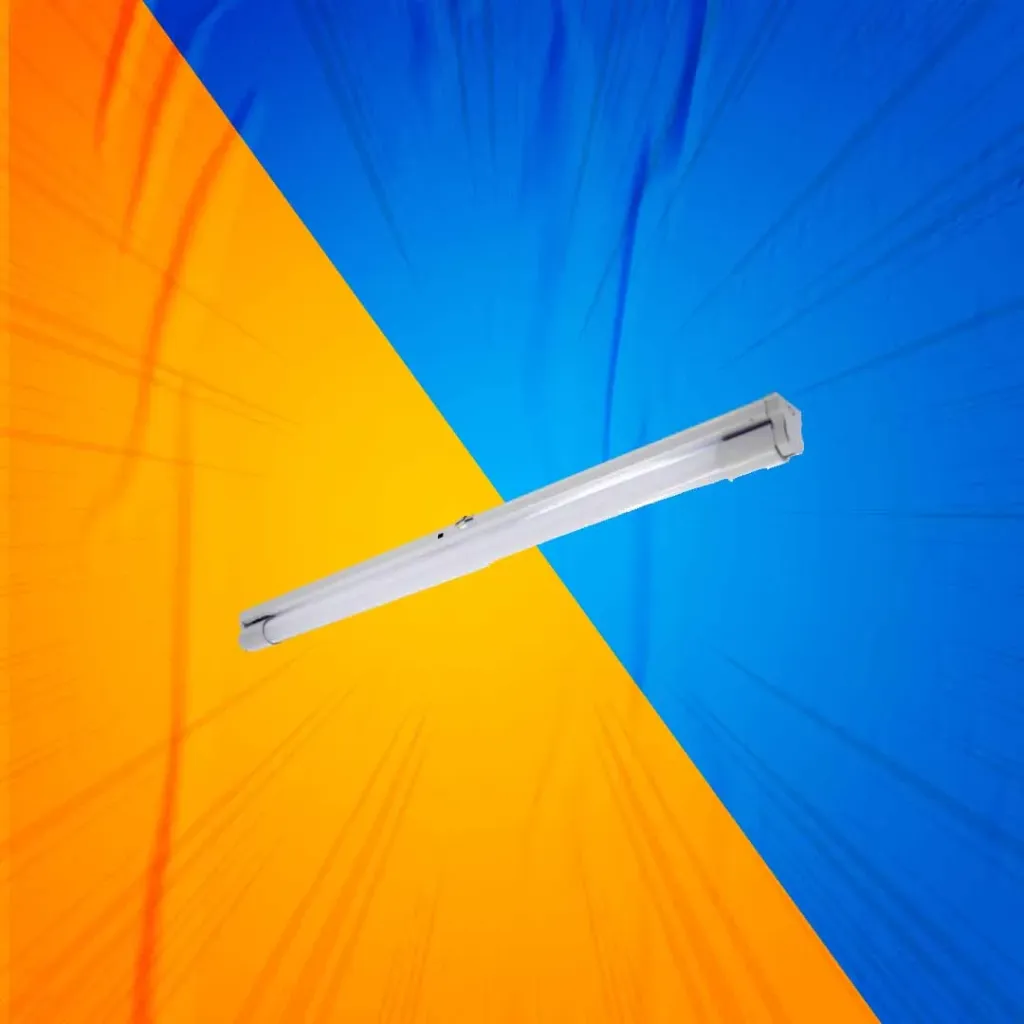 [1000470] CANOA LED 1X9W CON TUBO LED VKB