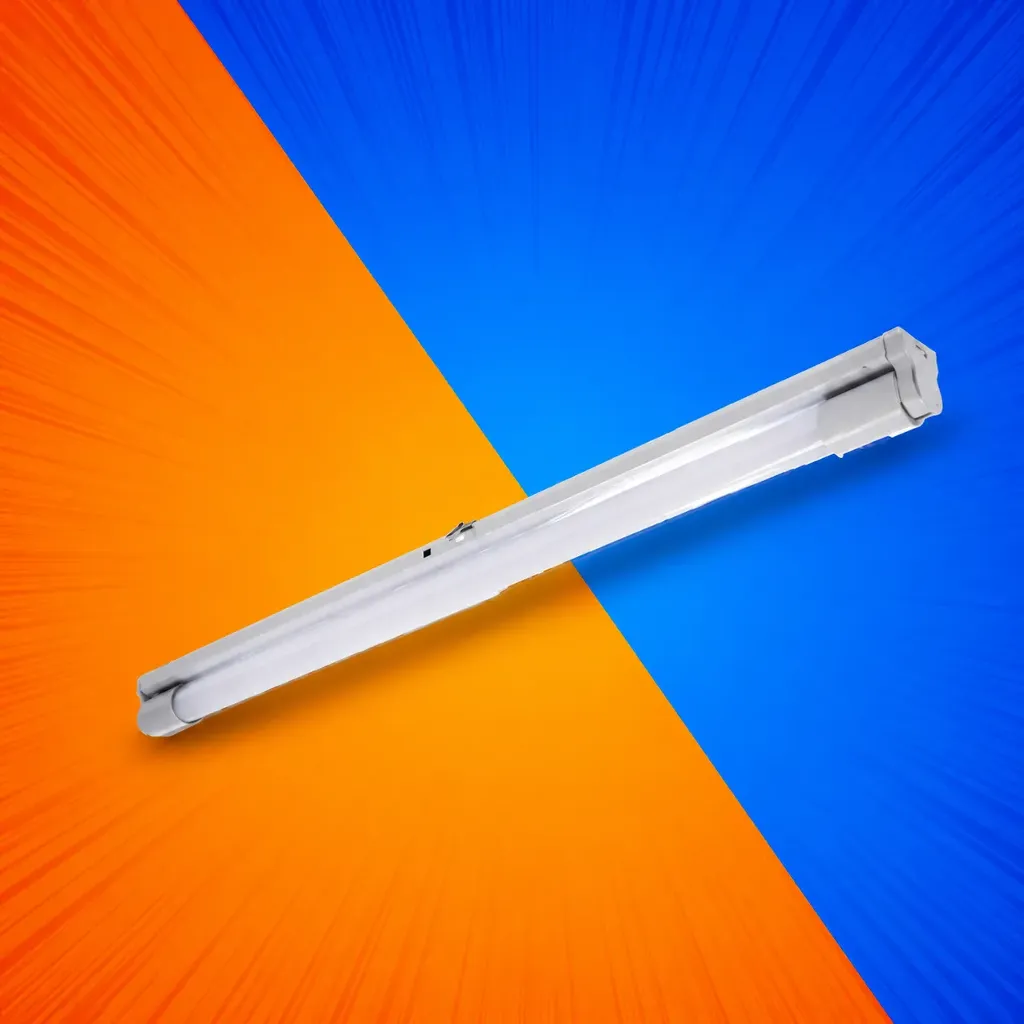 CANOA LED 1X18W CON TUBO LED VKB