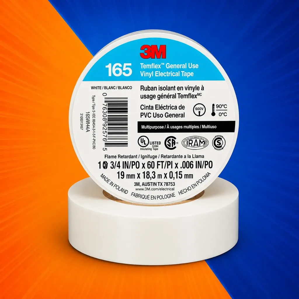 CINTA AISL 19MM 10M BLANCO 3M