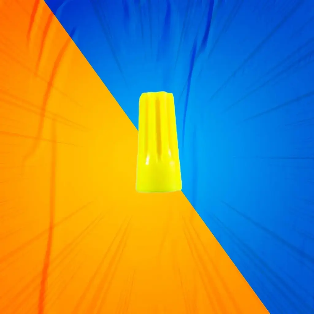 CONECTOR CÓNICO 1-2,5MM2 14-18AWG N33 AMARILLO ENERLUX