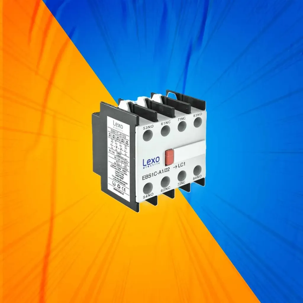 CONTACTO AUXILIAR 2NO+2NC LEXO