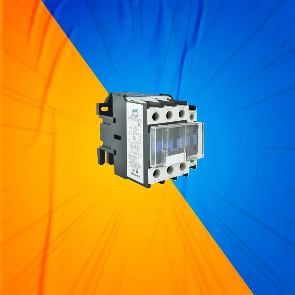 CONTACTOR 25A 220/400V 1NO IP20 LEXO