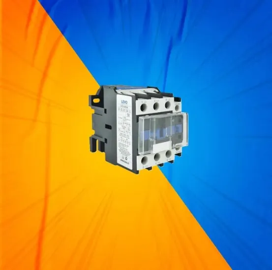 CONTACTOR 50A 220/400V 1NO+1NC IP20 LEXO