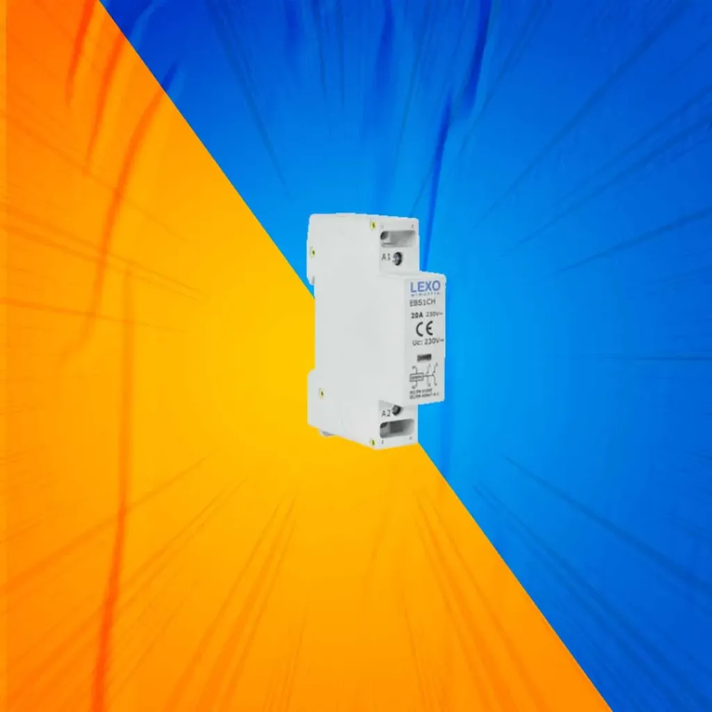 [5360123] CONTACTOR MODULAR R/DIN 20A 230V 2NO IP20 LEXO