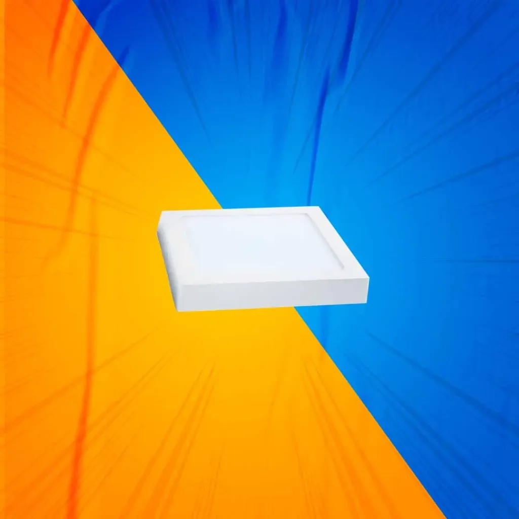 FOCO LED SPTO CUAD 18W 6000K VKB