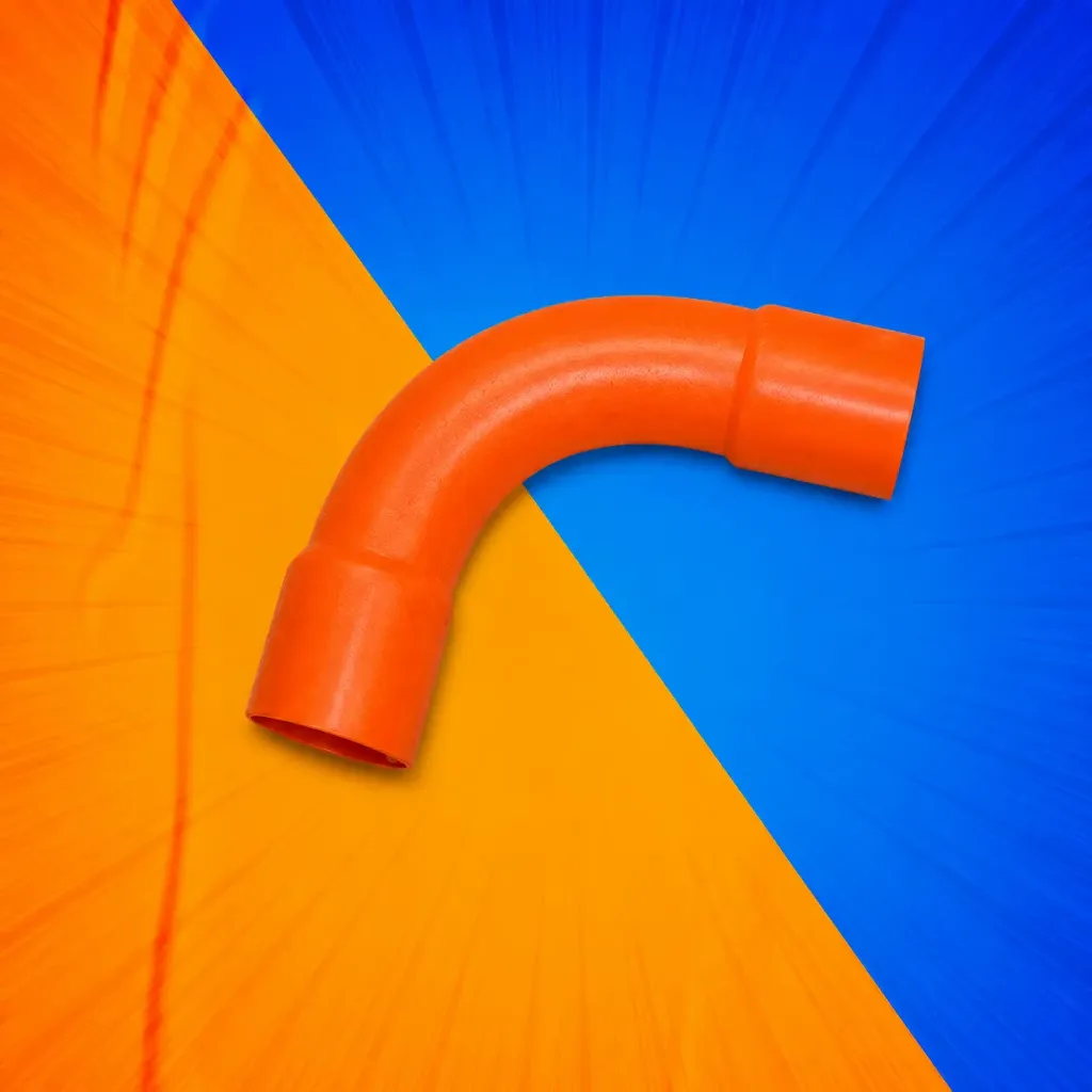 CURVA CONDUIT PVC 25MM TIGRE