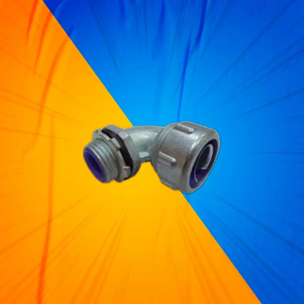 [120723] CONECTOR CURVO 32MM P/CAJA ENERLUX