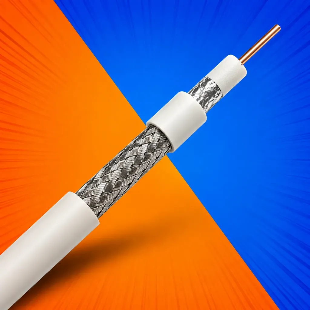 CABLE COAXIAL RG-6 95%