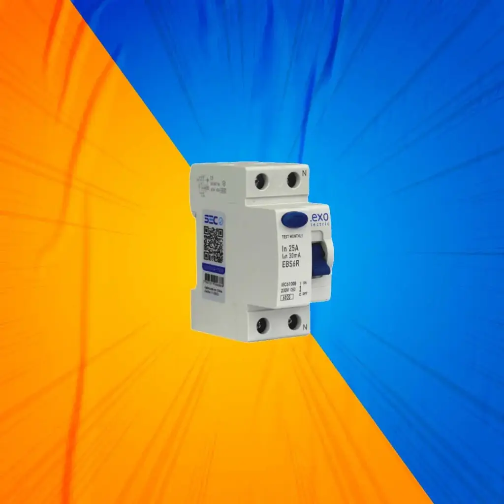 DIFERENCIAL 2X25A 30MA AC LEXO