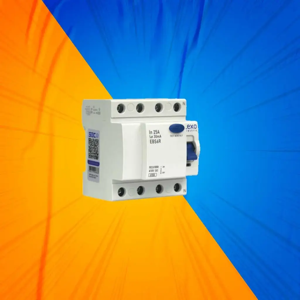DIFERENCIAL 4X25A 30MA EBS6R LEXO