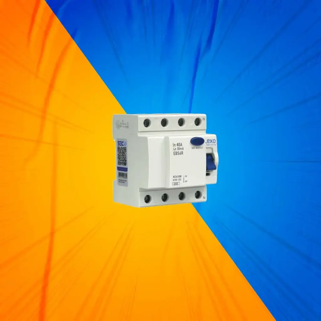 DIFERENCIAL 4X40A 30MA EBS6R LEXO