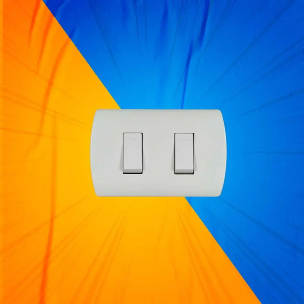 INTERRUPTOR 9/15 EMB 250V 10A BCO MEC