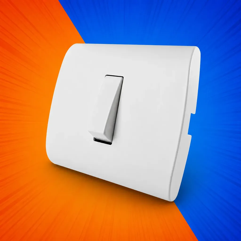 [0100IA0264] INTERRUPTOR 9/24 EMB 10A BLANCO MEC