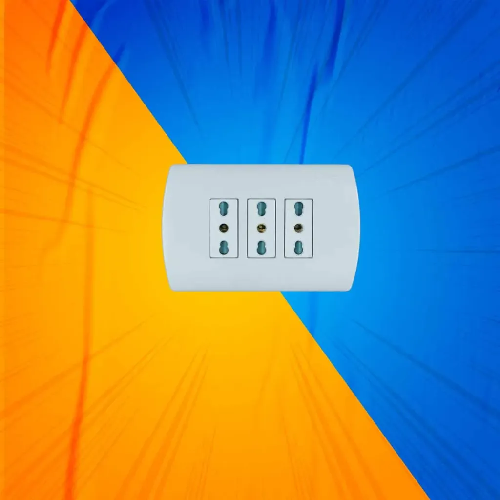 ENCHUFE TRI EMB 2P+T 10/16A BCO MEC