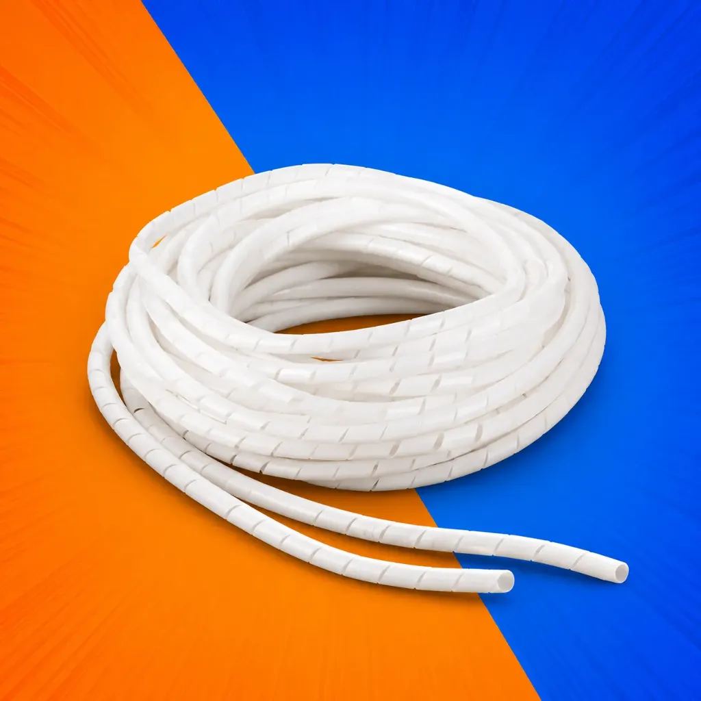 ESPIRAL PVC 12MM NATURAL LEXO