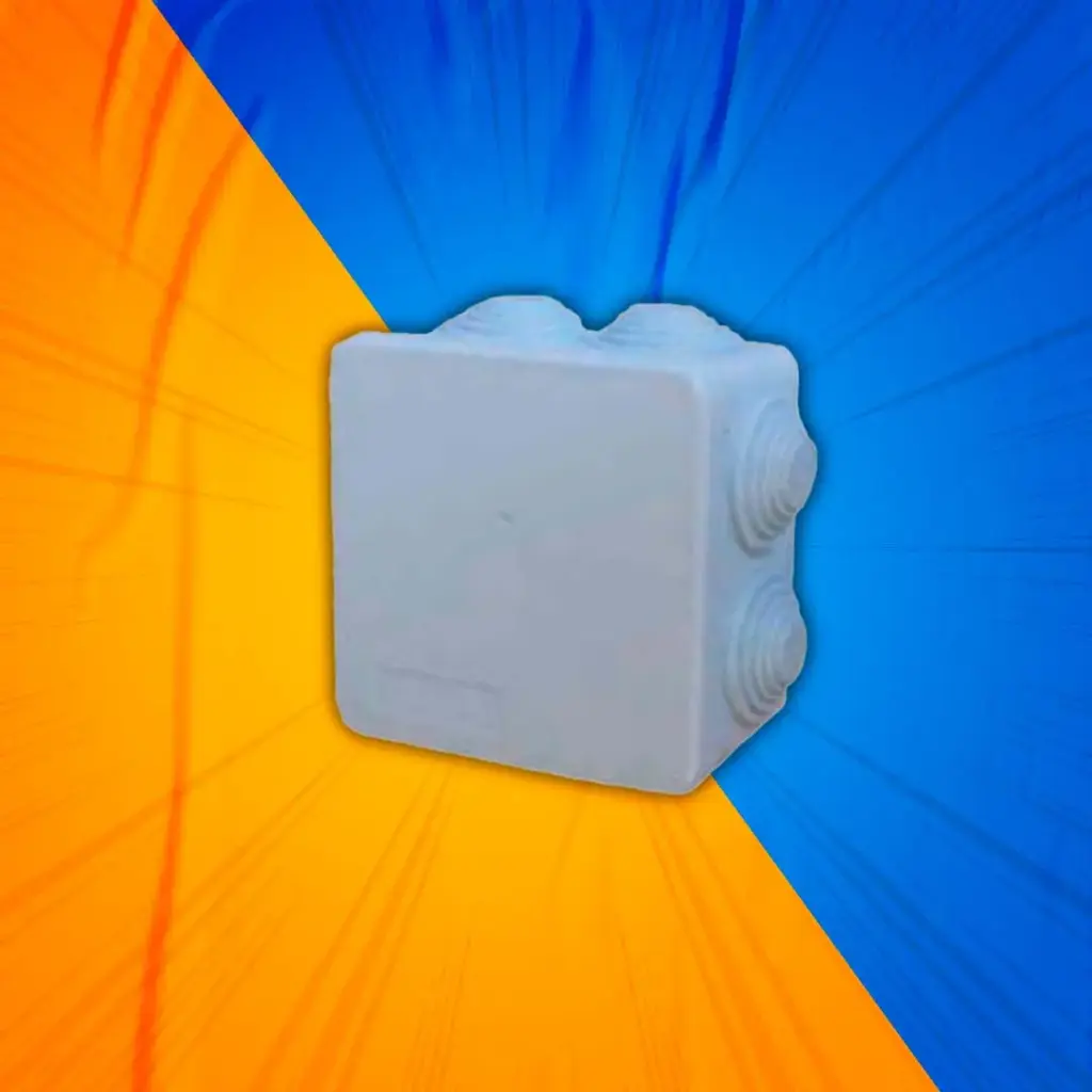 CAJA ESTANCA 100X100X70 C/CONO IP65 ENERLUX