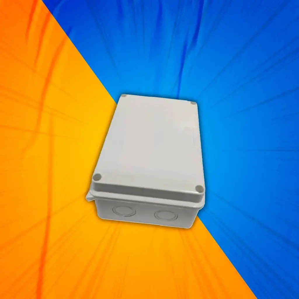 CAJA ESTANCA 150X110X70 C/CONO IP65 ENERLUX