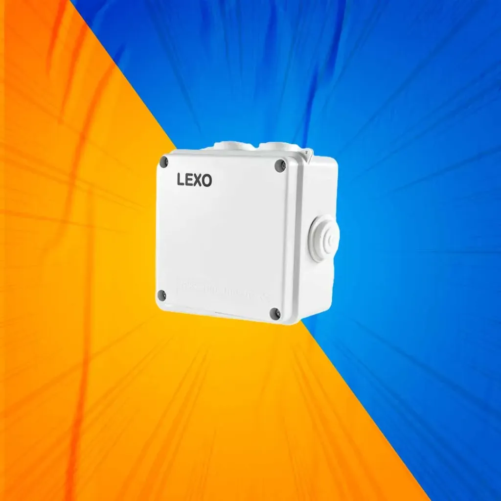 CAJA ESTANCA 85X85X50 C/CON IP55 LEXO