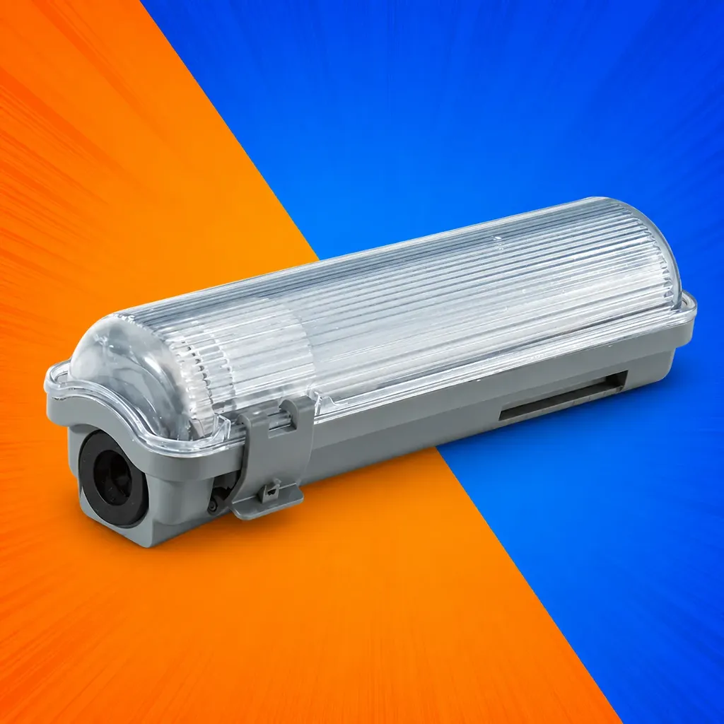 EQUIPO ESTANCO C/TUBO LED 1X20W 6500K IP65 VKB