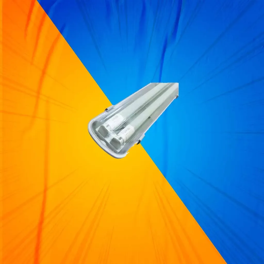 EQUIPO ESTANCO 2X10W C/TUBO LED 6500K VKB