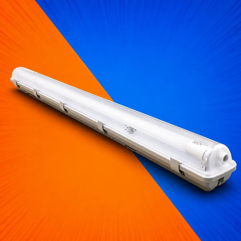 EQUIPO ESTANCO C/TUBO LED 2X10W 6500K IP65 VKB