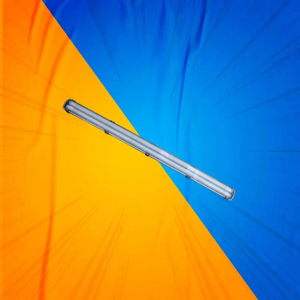 EQUIPO ESTANCO C/TUBO LED 2X20W 6500K IP65 VKB