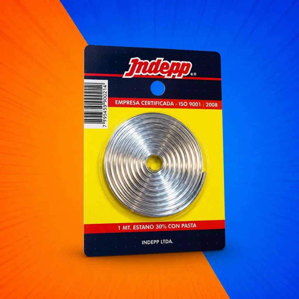 [10103] DISPLAY SOLDADURA 50% 1 MT S/PASTA INDEPP