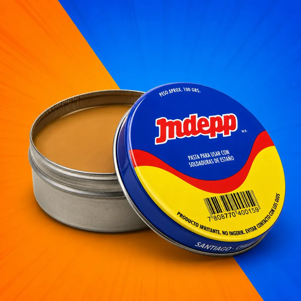 PASTA SOLDAR 100GR INDEPP