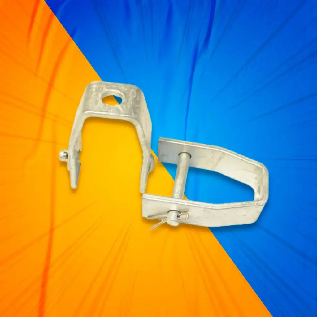 SOPORTE REMATE GALV. 1 VIA 25MM 1013