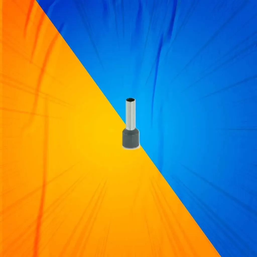 FERRUL 2,5 MM2 14 AWG GRIS LEXO