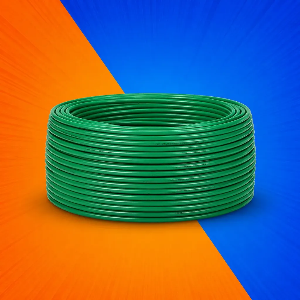 CABLE H07V-U 1X1,5 MM2 VERDE