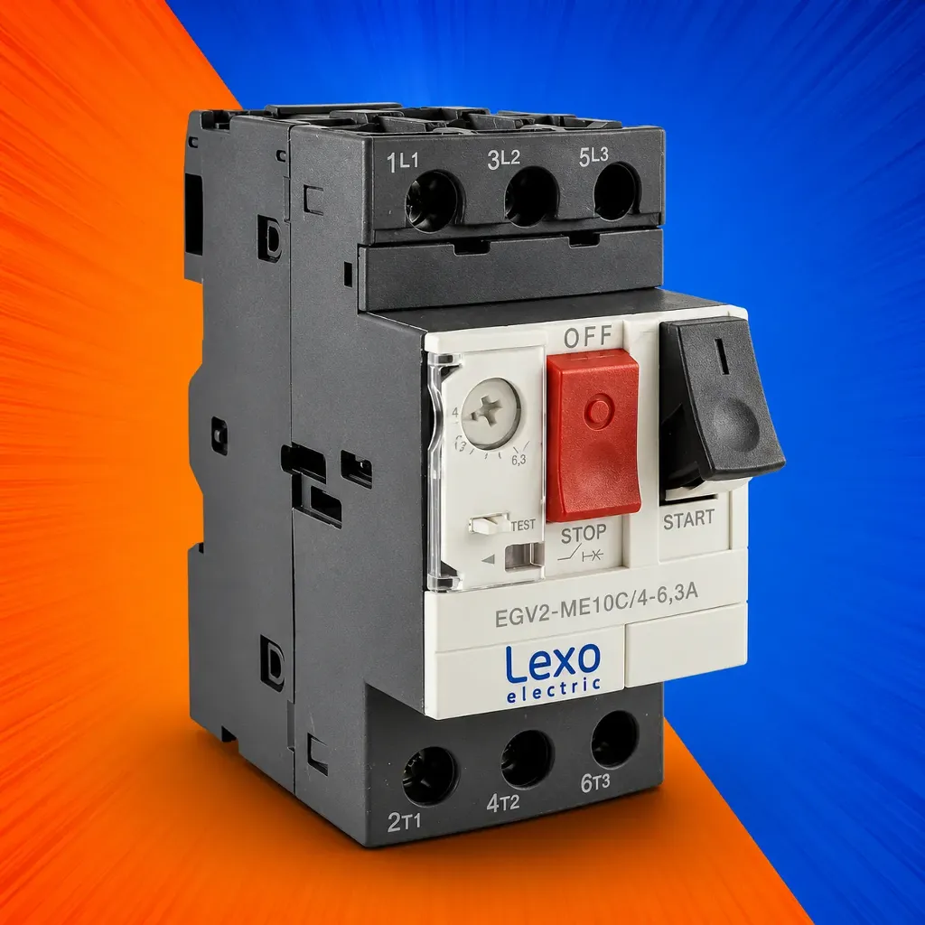 GUARDAMOTOR 4-6,3A 660V LEXO