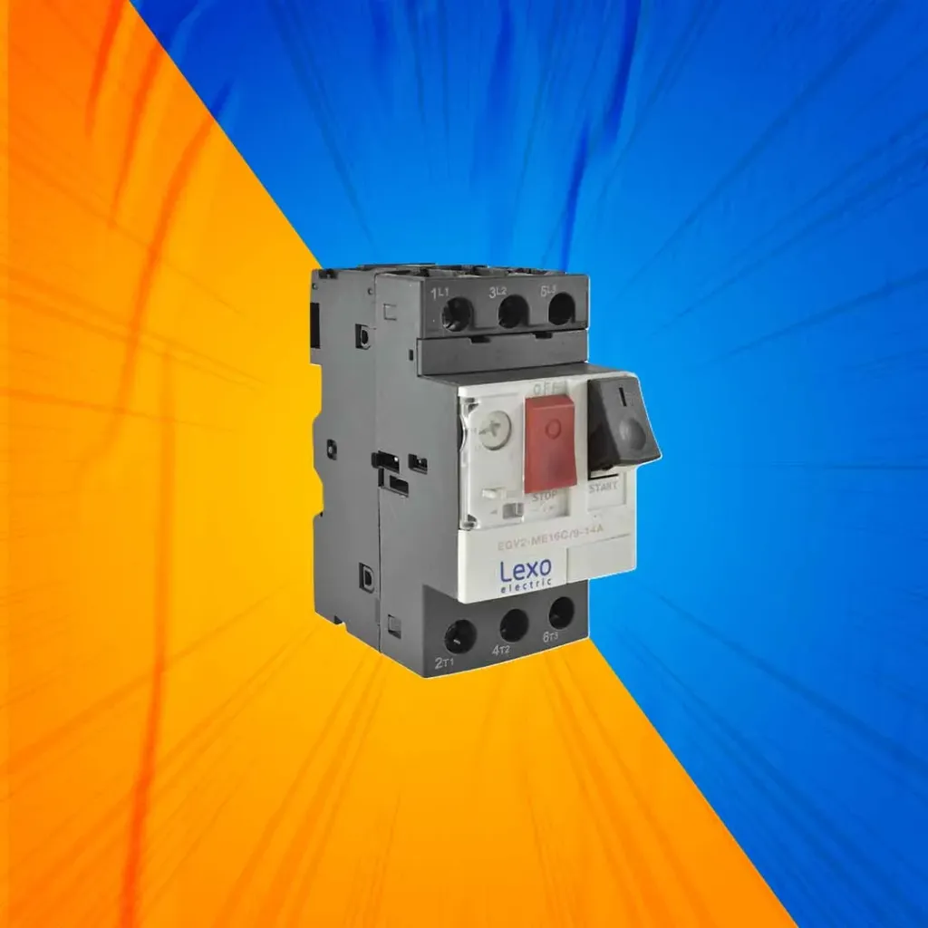 GUARDAMOTOR 9-14A 660V LEXO