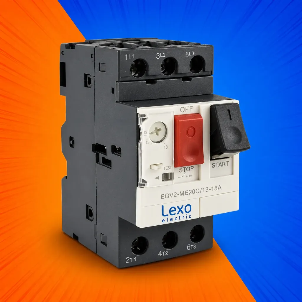 GUARDAMOTOR 13-18A 660V LEXO
