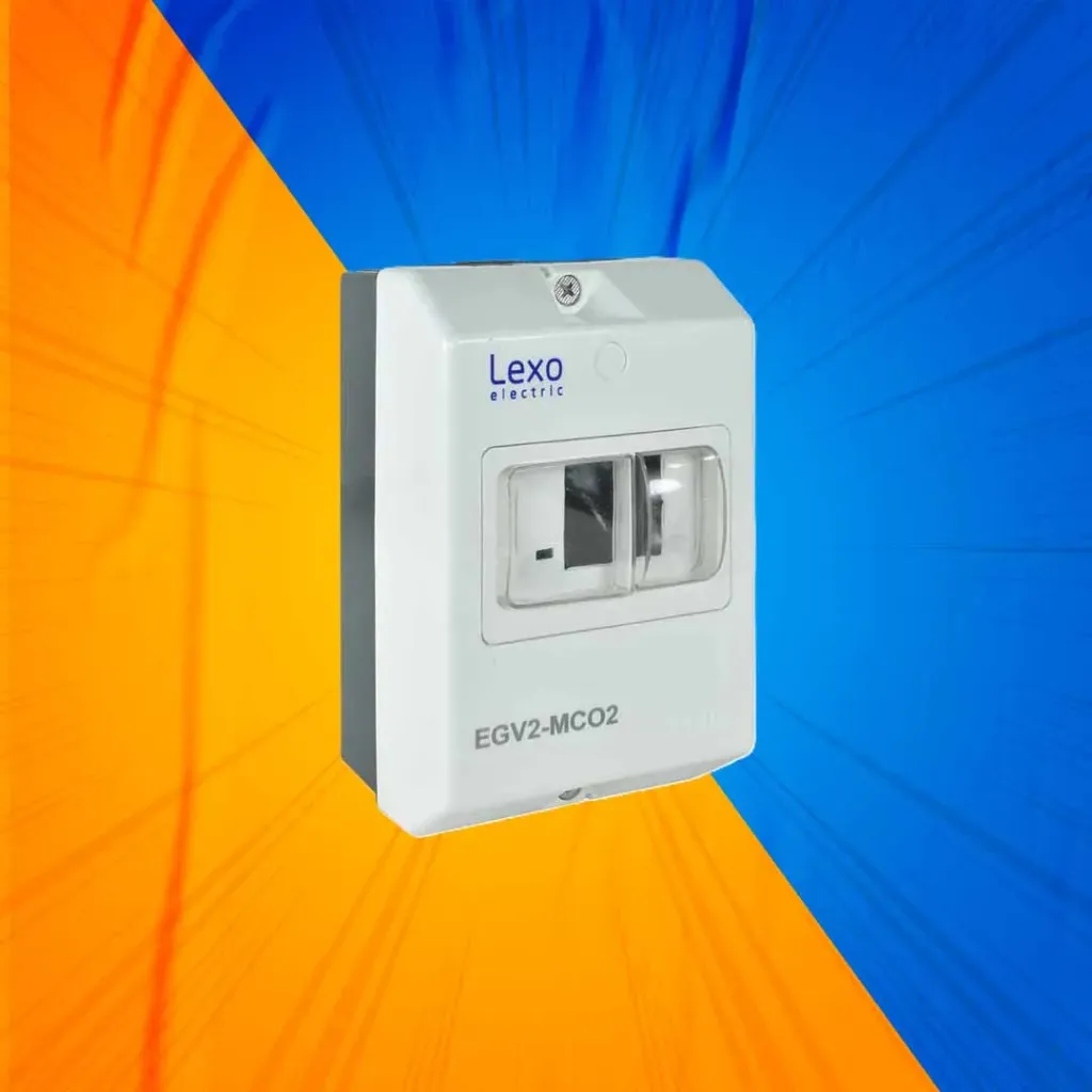 CAJA P/GUARDAMOTOR C/MEMBRANA L/PILOTO IP55 LEXO