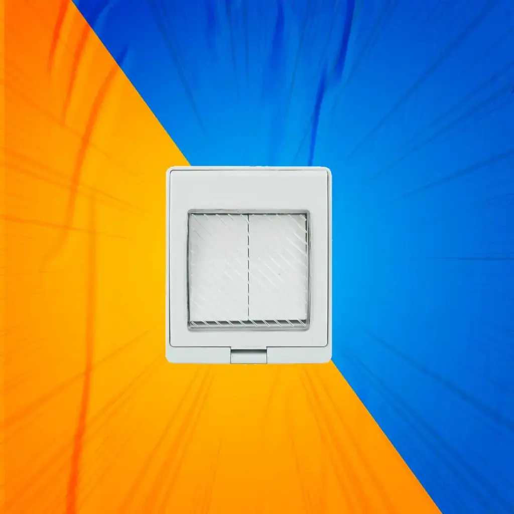 HIDROBOX IP55 INTERRUPTOR 9/15 10A 250V BLANCO LEXO