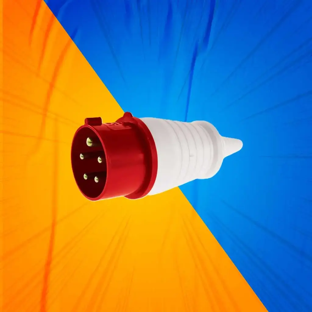 ENCHUFE IND MAC VOL 32A 3P+N+T IP44 109033 ENERLUX