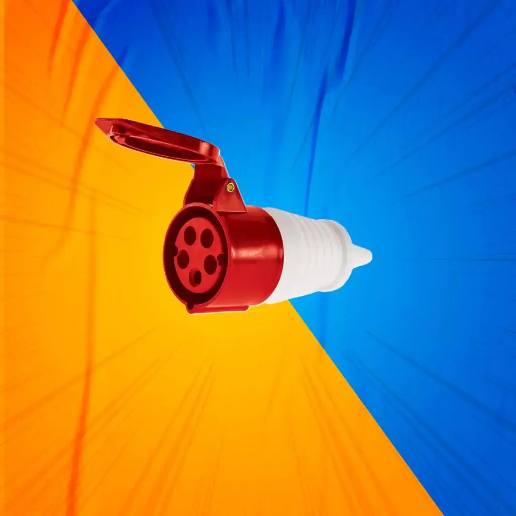 ENCHUFE IND HEM VOL 32A 3P+N+T ENERLUX