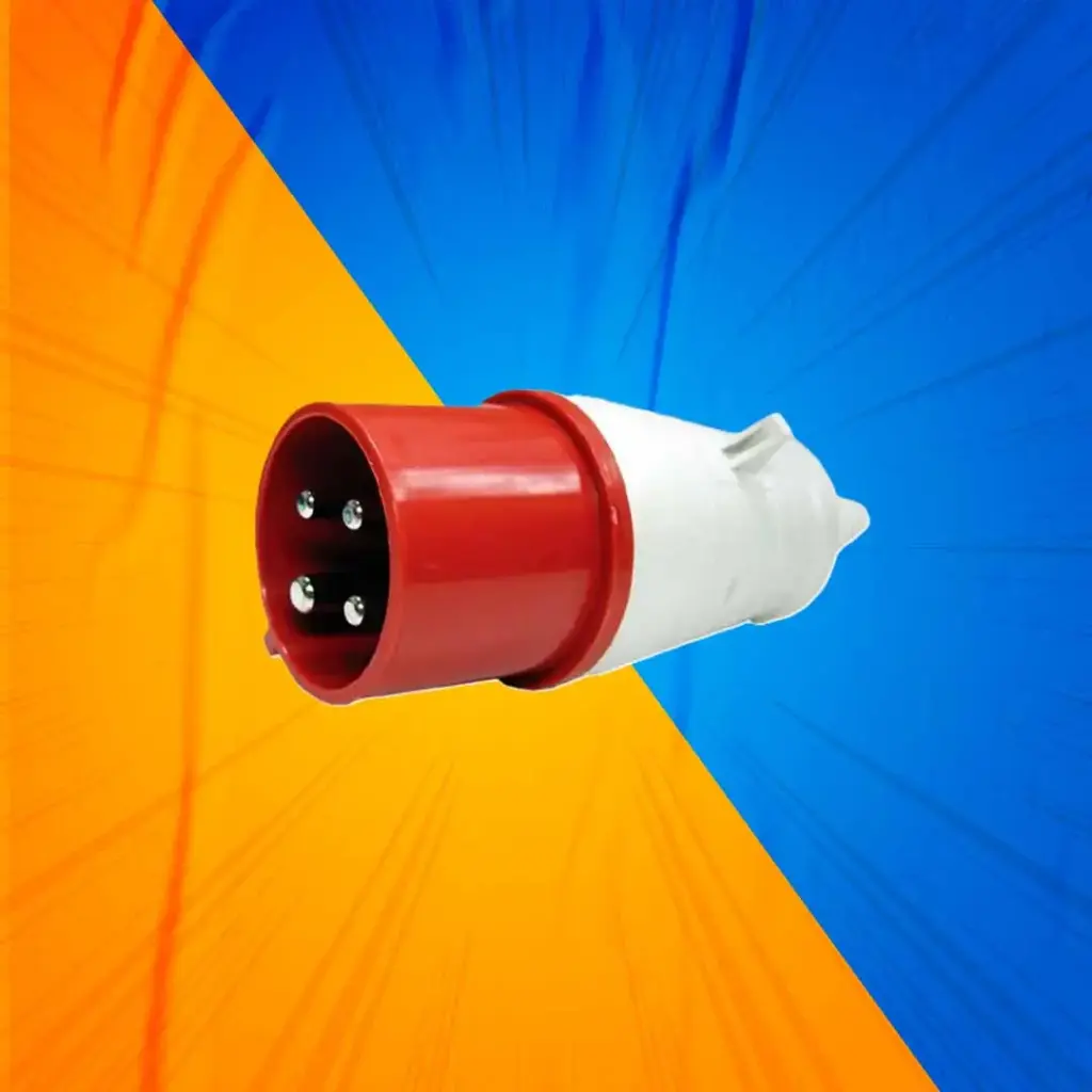 ENCHUFE IND MAC VOL 16A 3P+T 380V IP44 ENERLUX