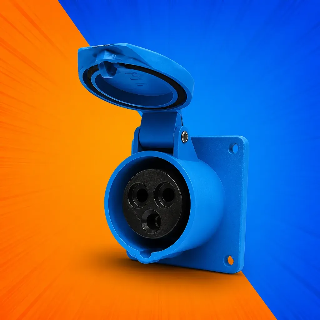 ENCHUFE IND HEM EMB 16A 2P+T IP44 ENERLUX