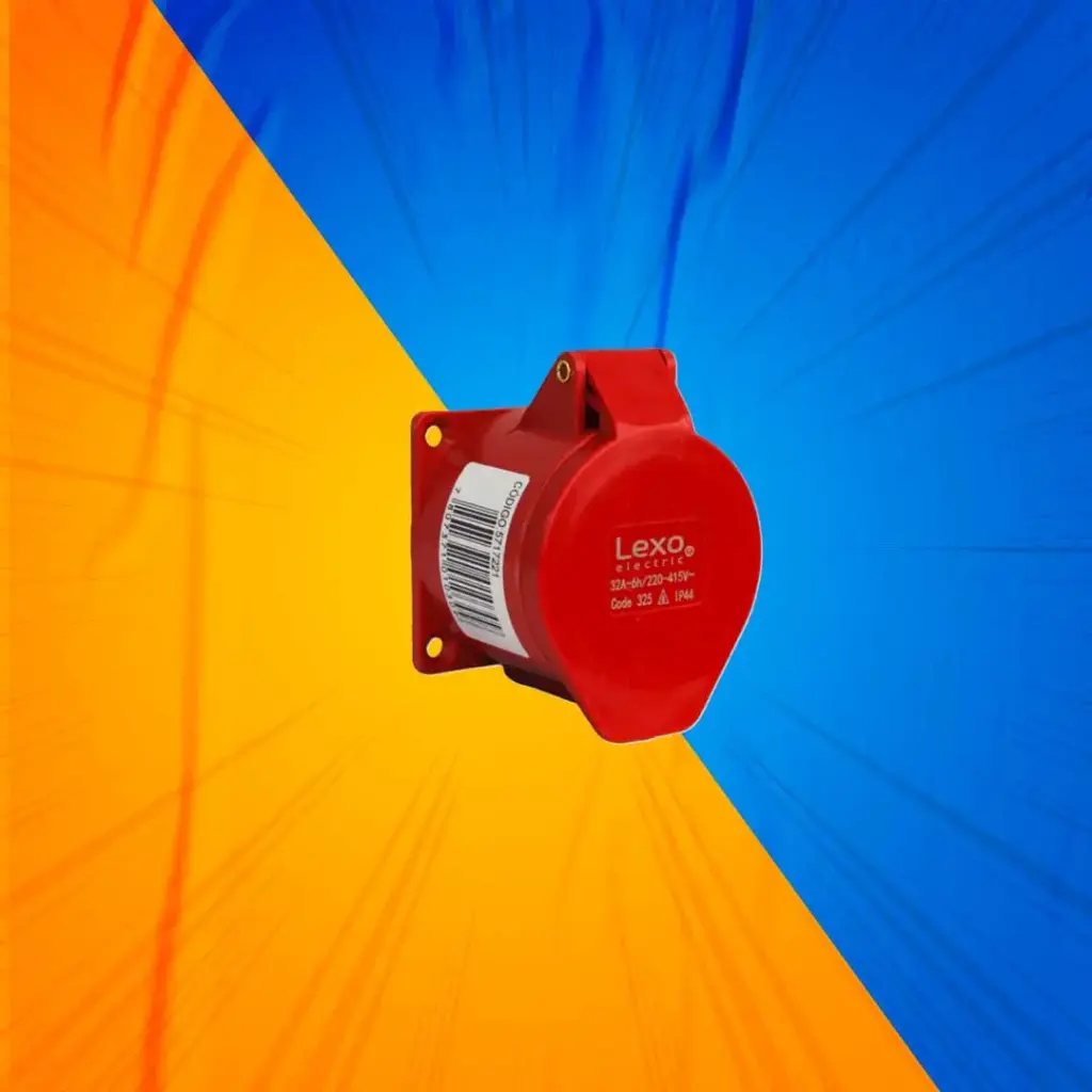 [109021] ENCHUFE IND HEM EMB 32A 3P+N+T IP44 ENERLUX