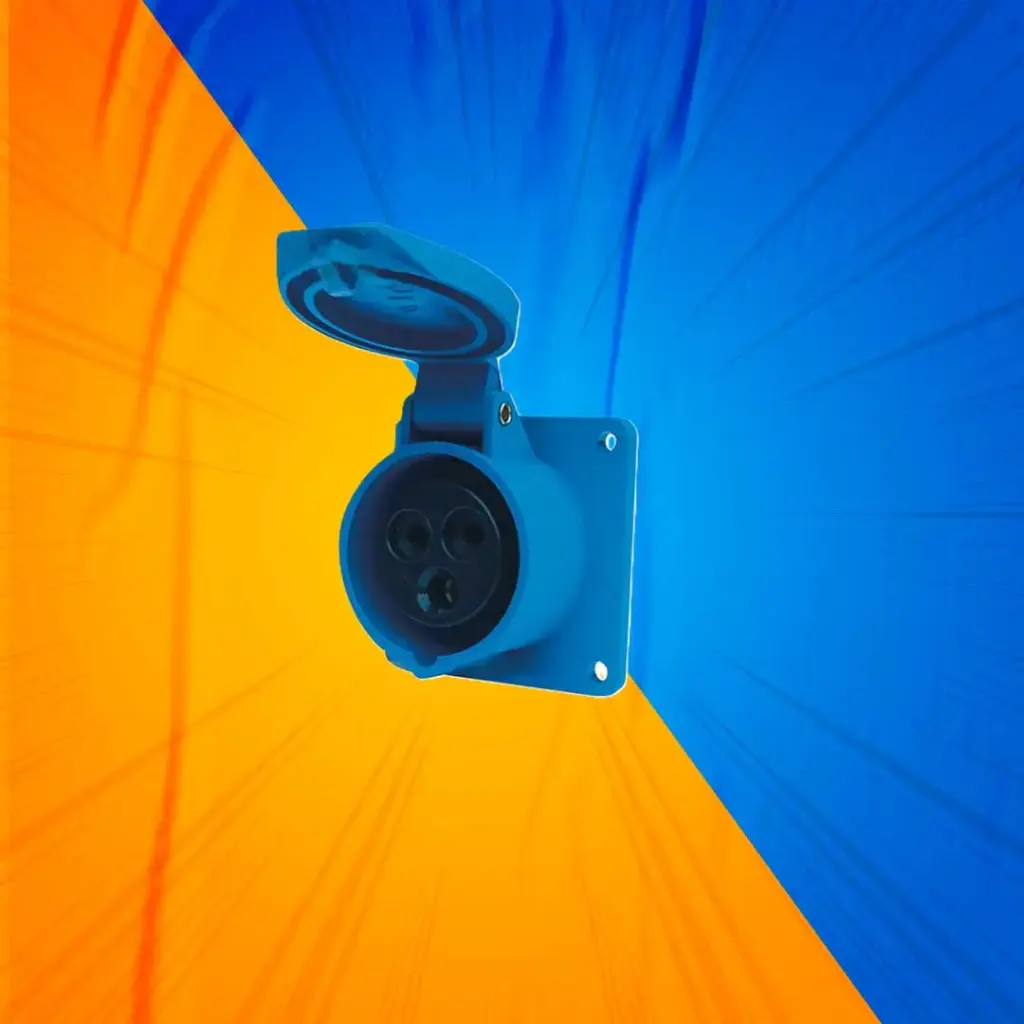 [5717216] ENCHUFE IND HEM EMB 32A 2P+T 220V IP44 LEXO