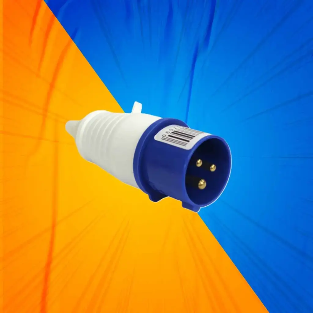 ENCHUFE IND MAC VOL 32A 220V 2P+T IP44 LEXO