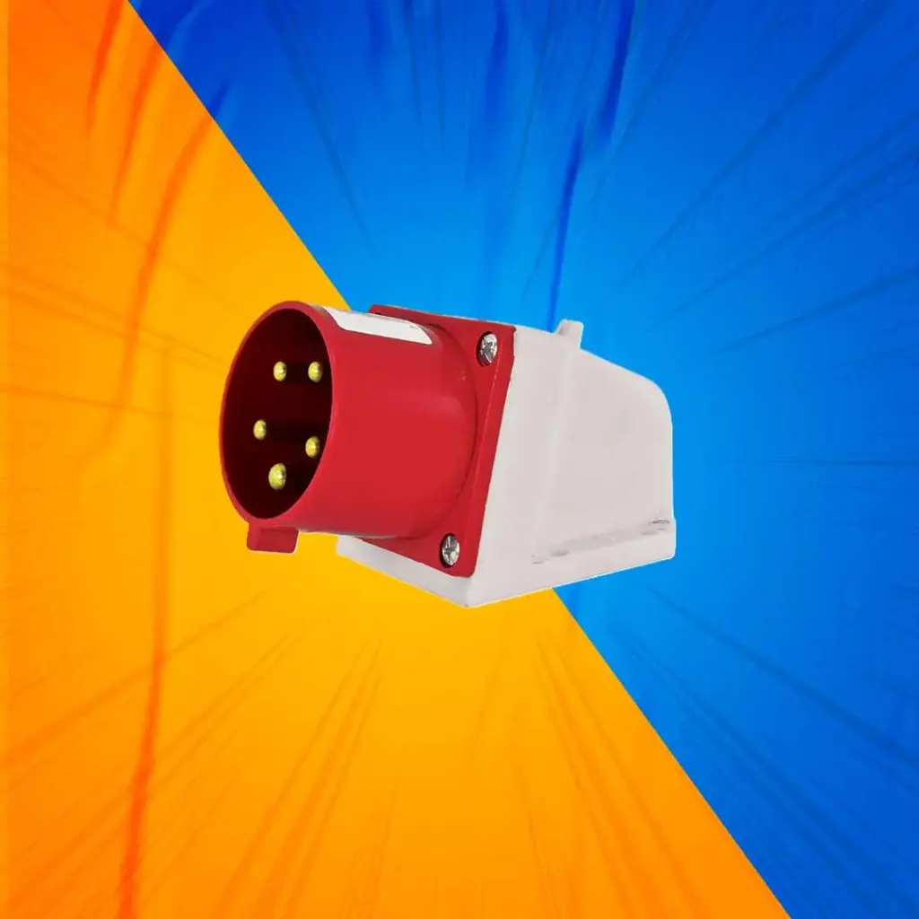 [5717509] ENCHUFE IND MAC SPTO 32A 3P+N+T 380V IP44 LEXO