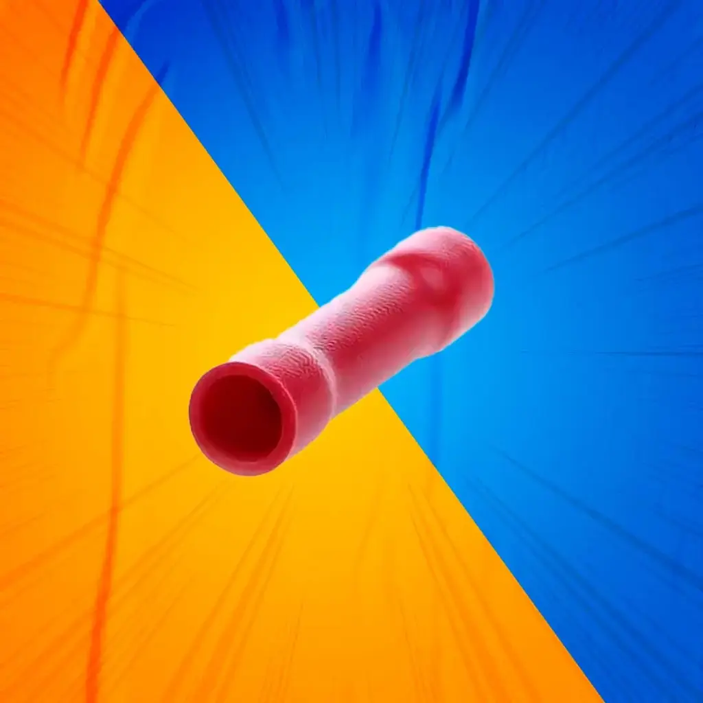 MANGUITO EMPALME C/AISL 0,5-1,5MM2 22-16AWG ROJO ENERLUX